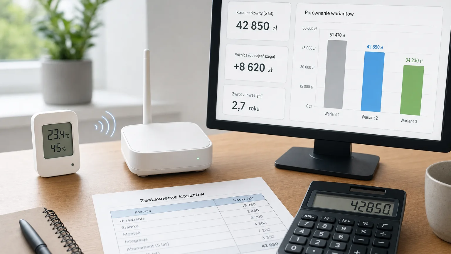 Article cover: How Much Does a Temperature and Environmental Monitoring System Cost