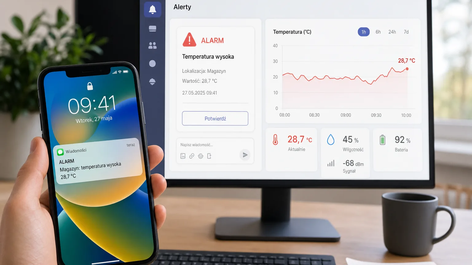 Article cover: Email, SMS, web push or Teams — which alert channel to use and when