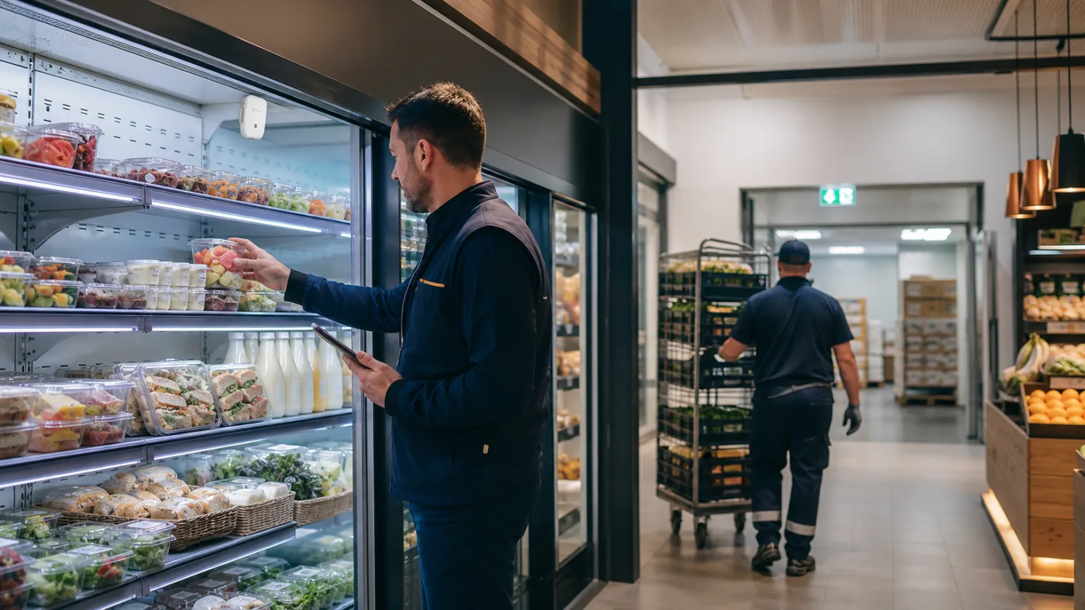 Article cover: Retail Temperature Monitoring — Cabinets, Cold Rooms and Store Networks