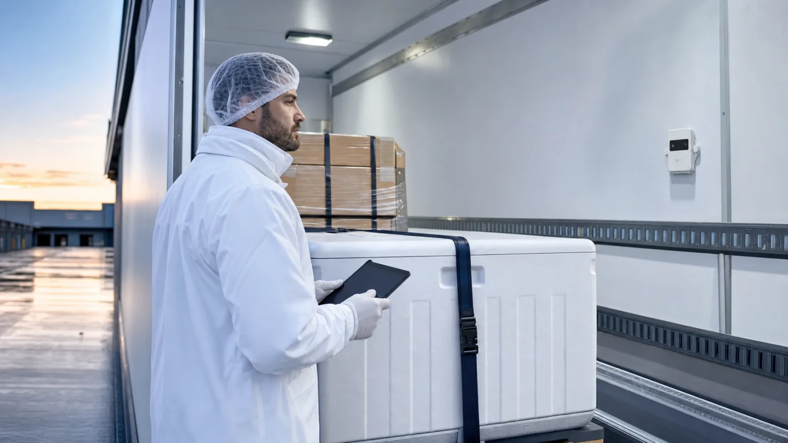 Article cover: Temperature Monitoring in Transit — Maintaining Cold-Chain Continuity