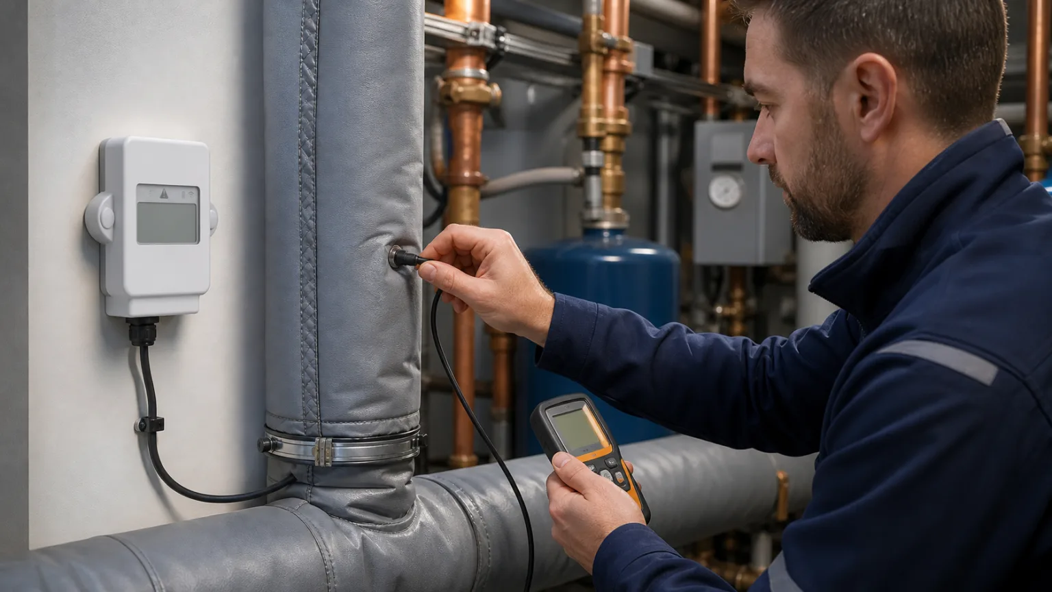 Article cover: Legionella and Water Temperature Monitoring — What the Data Shows