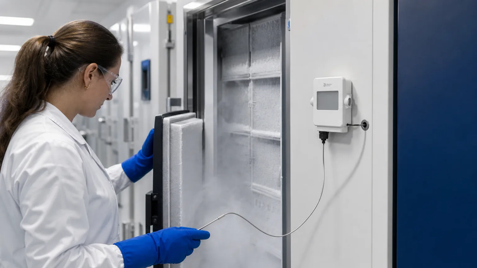 Article cover: Laboratory Freezer Monitoring — Protecting Samples and Responding to Failure
