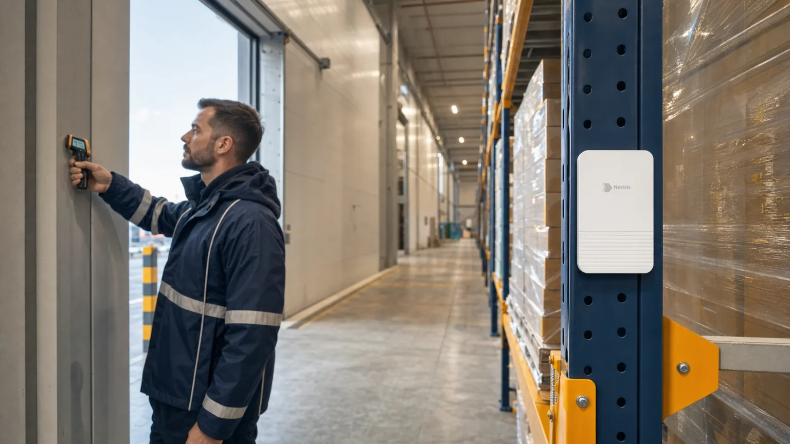 Article cover: Temperature and Humidity in a Dry Warehouse — A Monitoring Guide