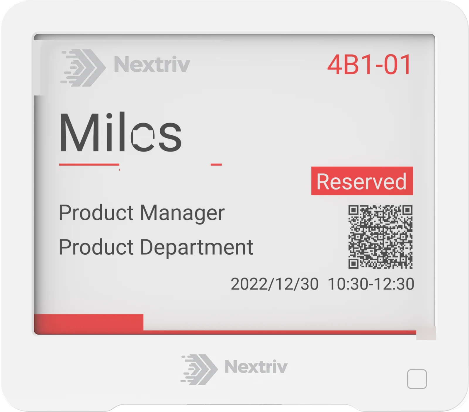 Nextriv Display Signage — product photo