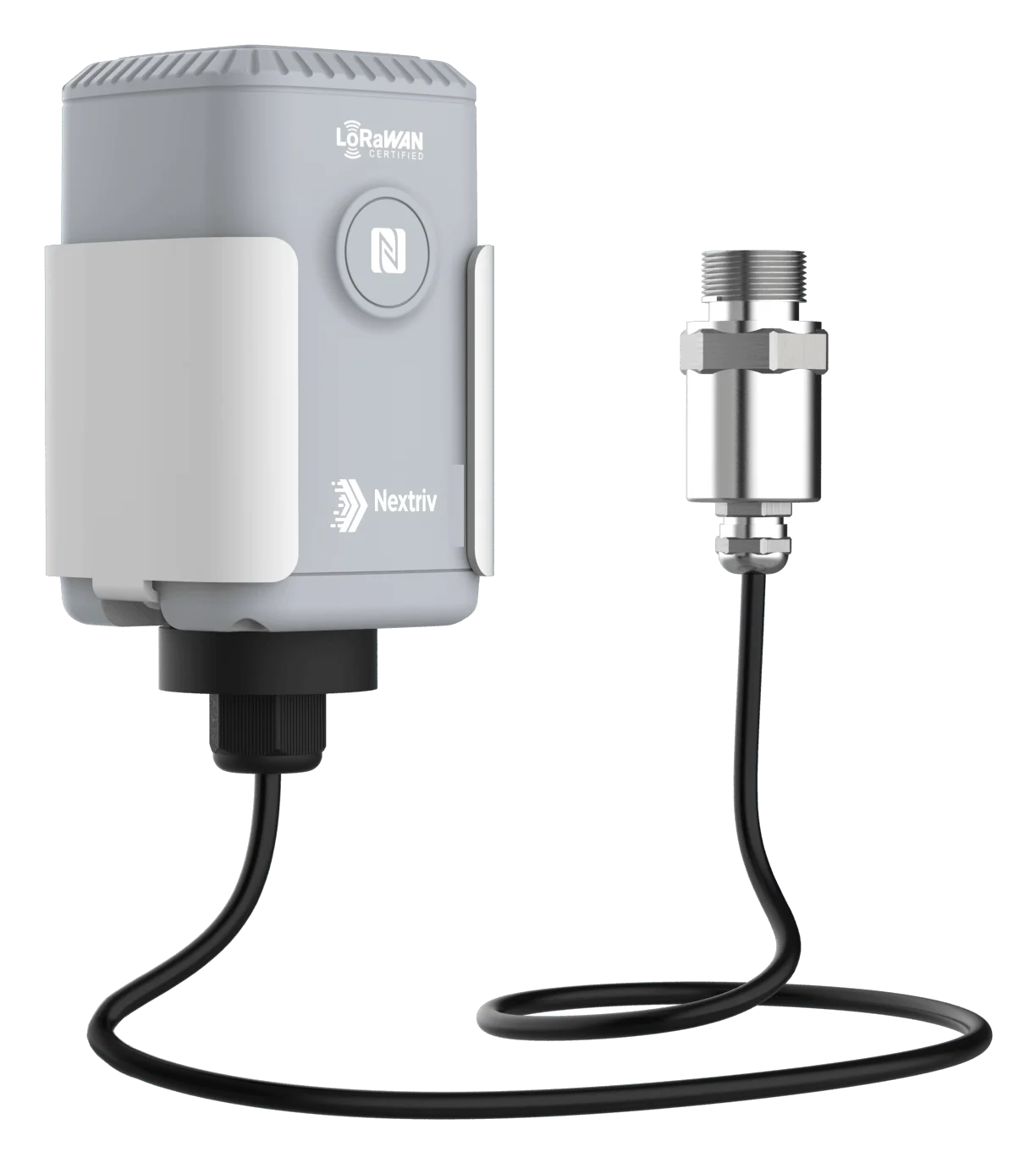 Nextriv Probe Pressure — transmitter with the stainless-steel pressure transducer