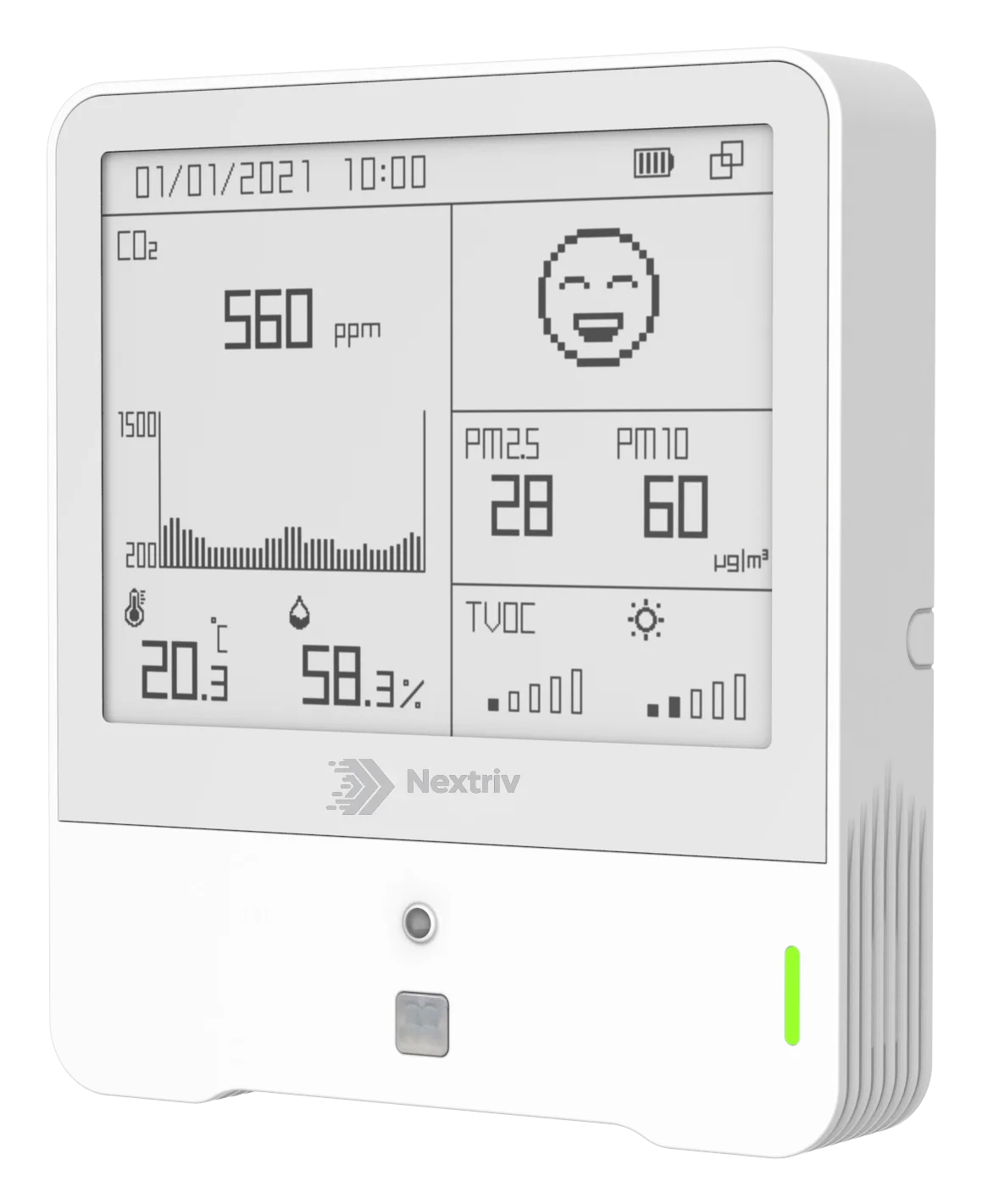 Nextriv Sense IAQ Comfort — view 3