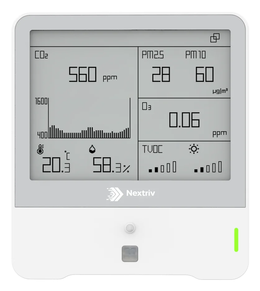 Nextriv Sense IAQ Pro — view 13