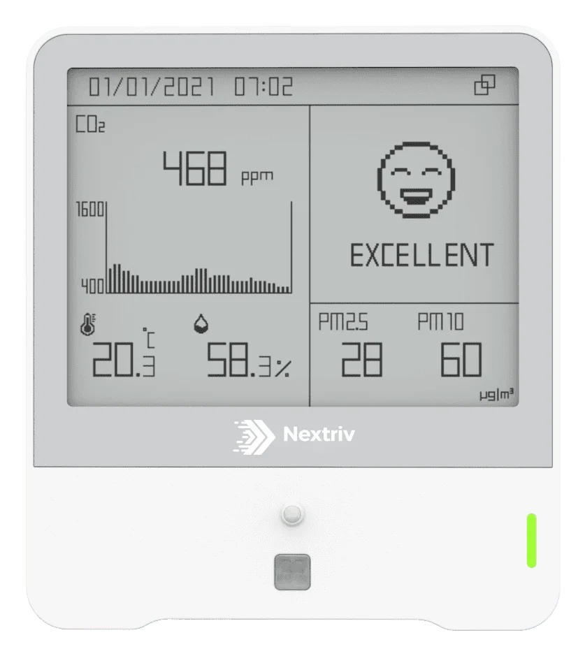 Nextriv Sense IAQ Pro — view 2