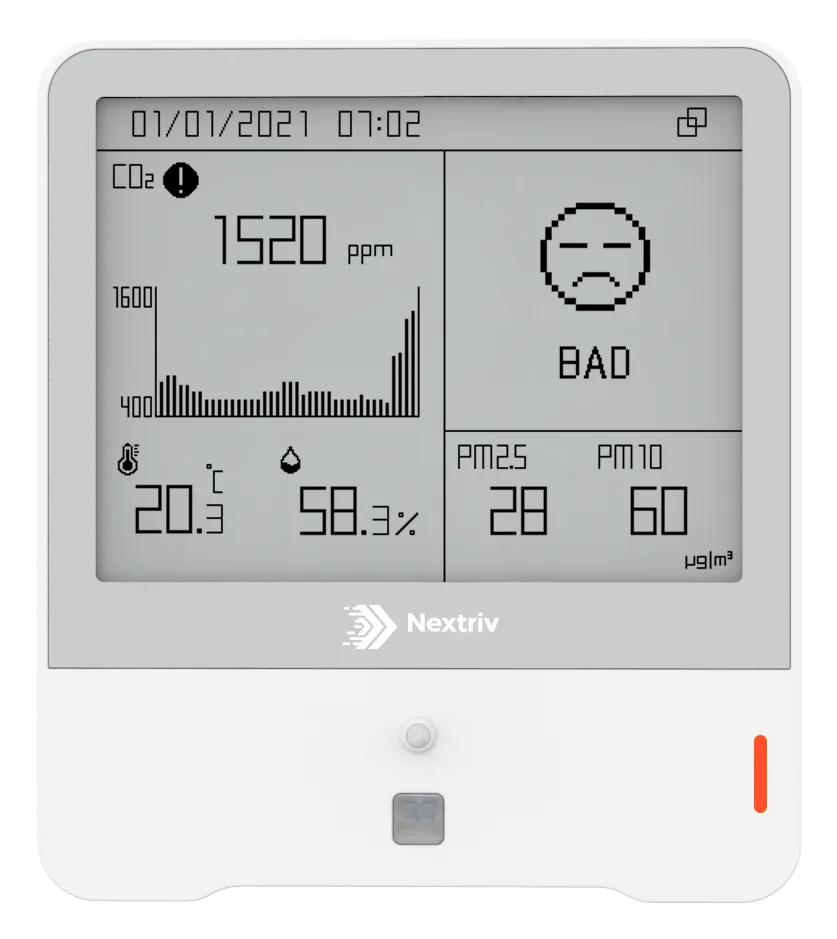 Nextriv Sense IAQ Pro — view 7