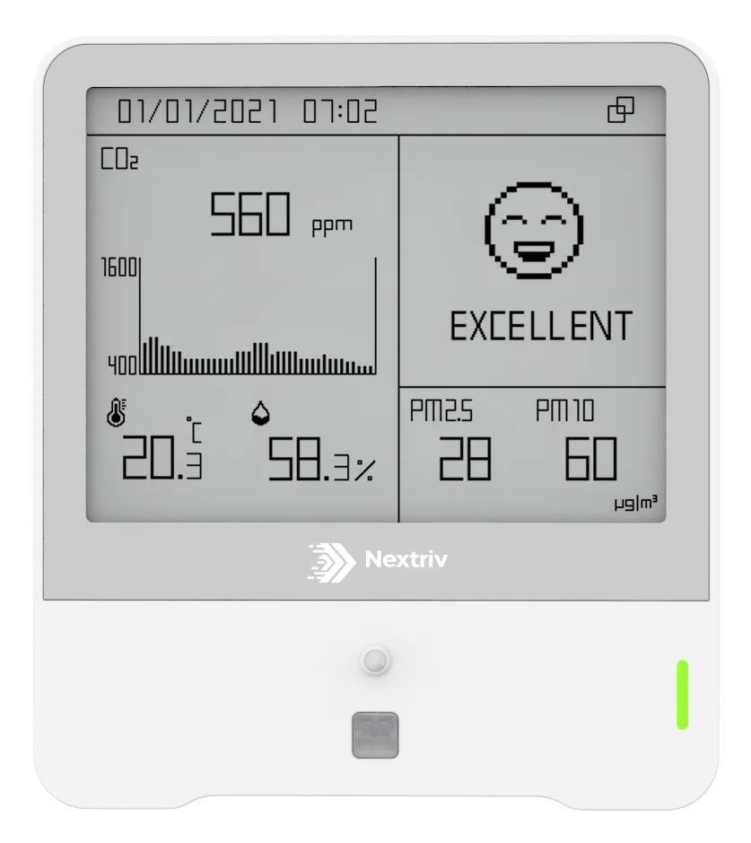 Nextriv Sense IAQ Pro — view 8
