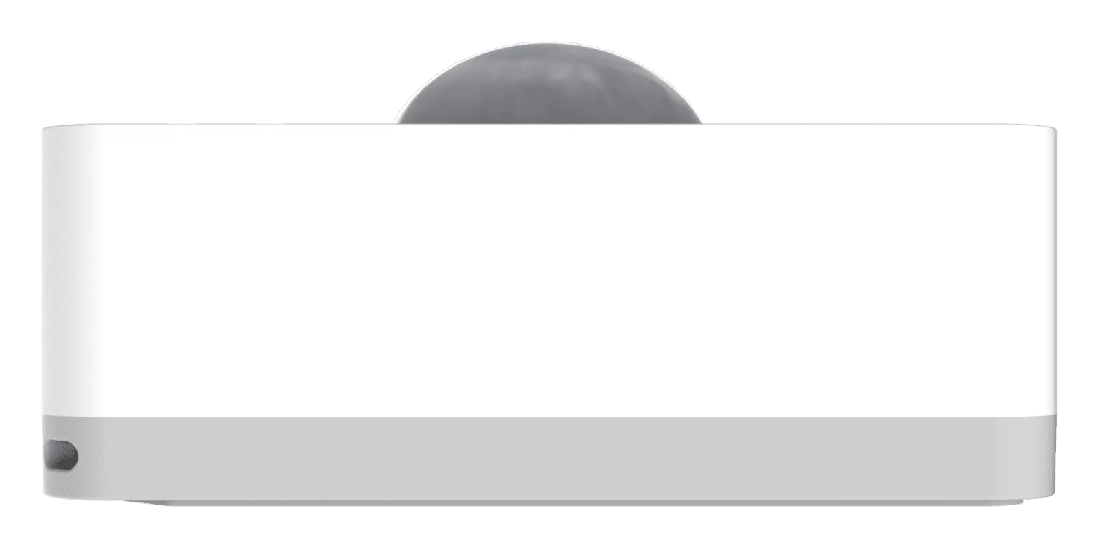 Side profile of the Nextriv Sense Motion with the motion-detector lens dome