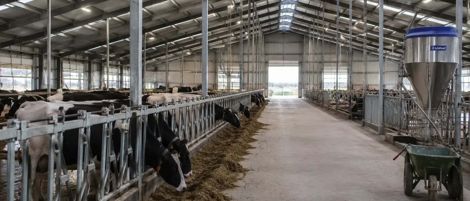 Livestock building — microclimate monitoring for animal welfare