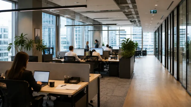 Modern office space