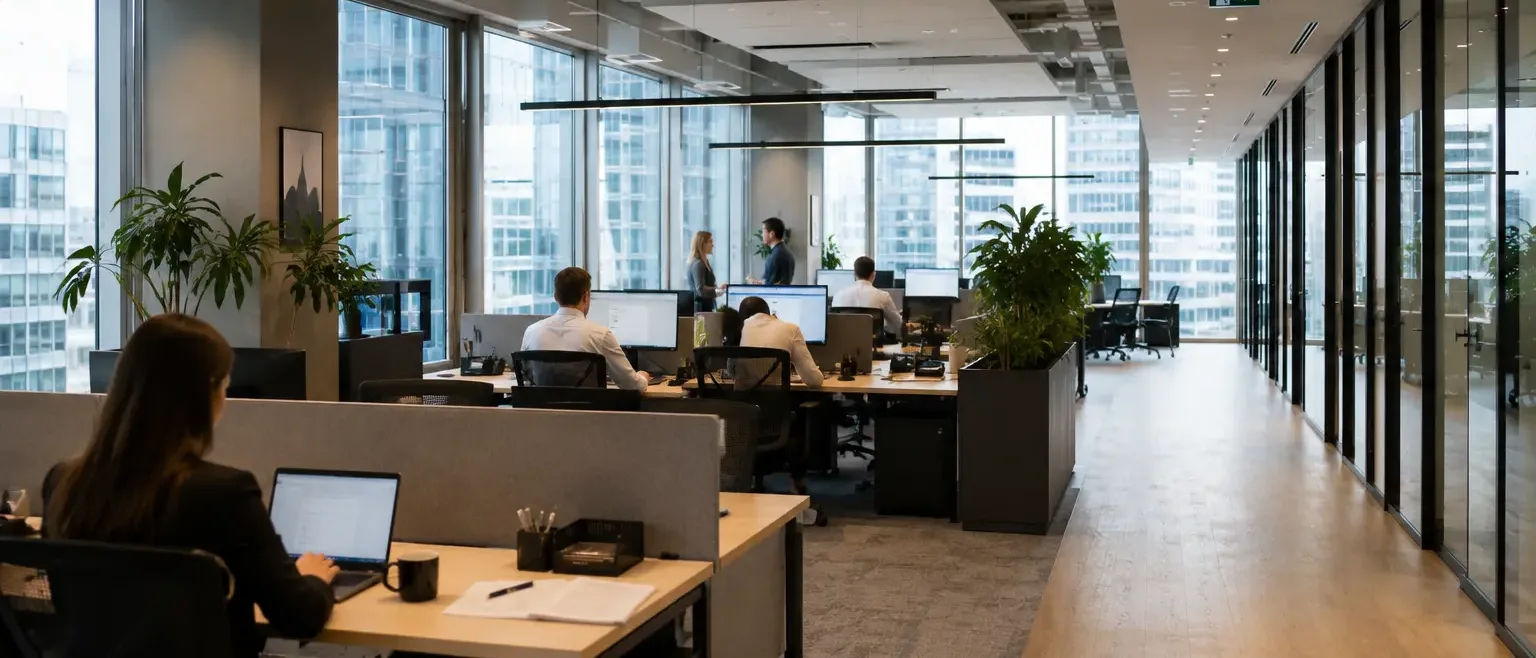 Modern office space